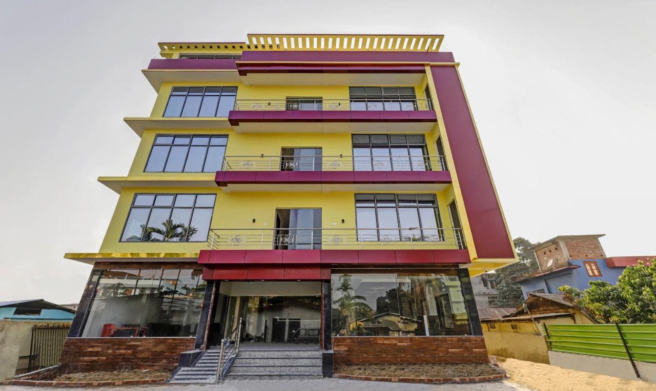 Treebo Hotel Mobi Vip Airport Гувахати Екстериор снимка